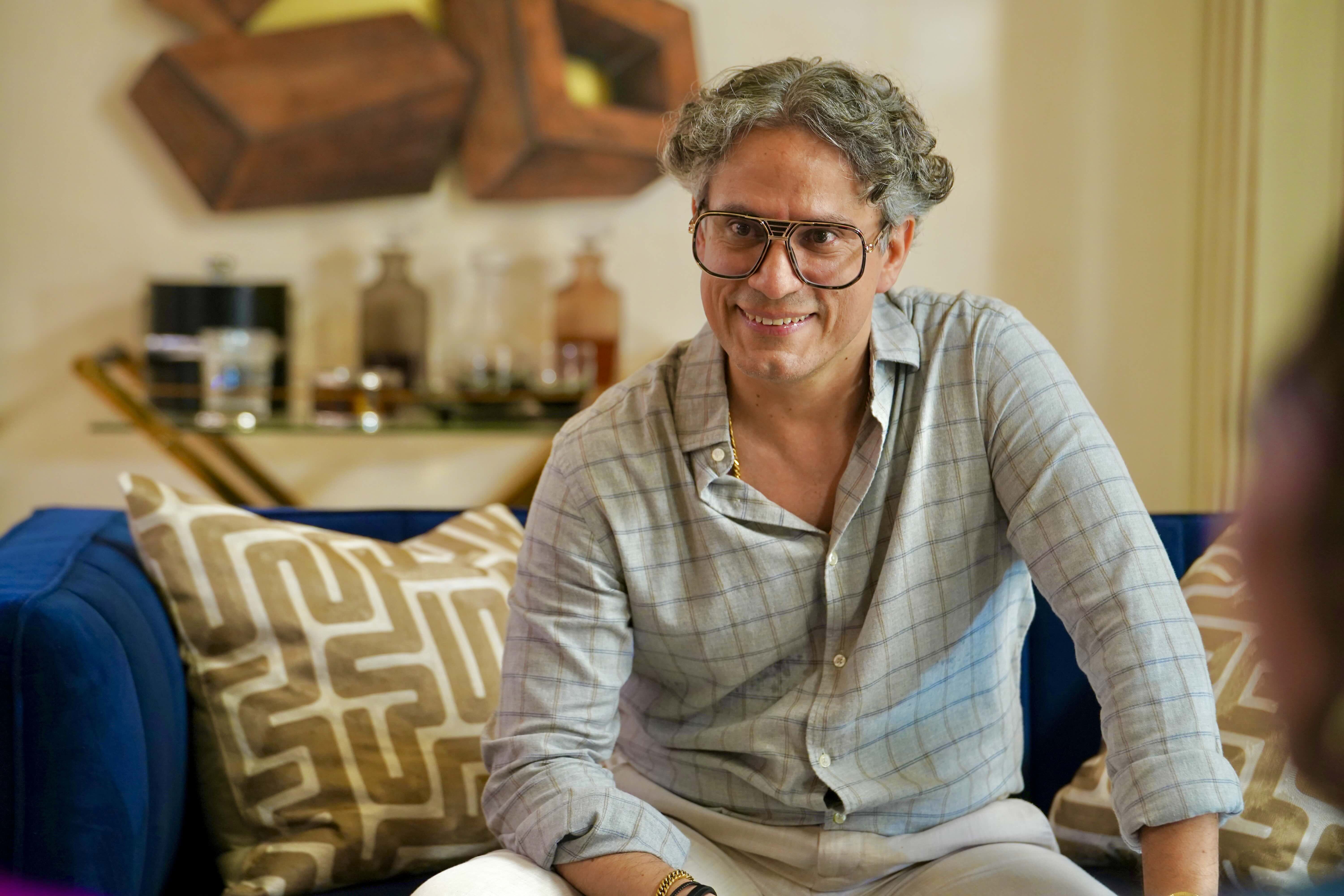 Luis del Valle, actor dominicano conquista la pantalla internacional imagen