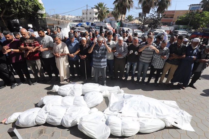 Aumentan a 36.000 los muertos ataques Israel sobre Franja Gaza imagen