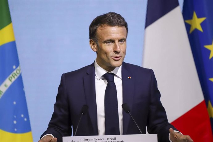 Macron insiste en enviar tropas a Ucrania: «Rusia no puede ganar»