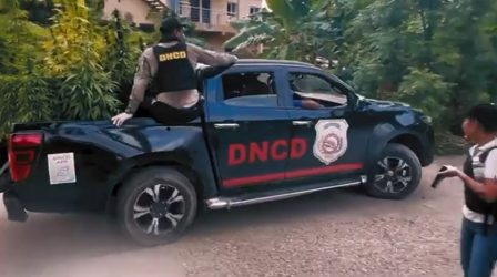 DNCD confisca 25 paquetes de cocaína en una lancha pesquera