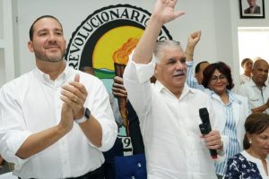 Vargas continúa acompañando  candidatos del PRD en ruta final