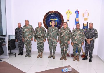 Cambian mando del Comando Conjunto de las Fuerzas Armadas