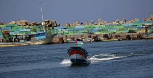 EU abre muelle flotante en Gaza para mover toneladas de ayuda