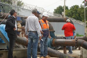 Director del INDRHI inspecciona segunda etapa del canal La Vigía