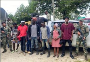 Arrestan 280 haitianos y 7 de RD en Parque Nacional Los Haitises