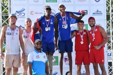 Cuba y EEUU son campeones del Circuito Voleibol de Playa Norceca
