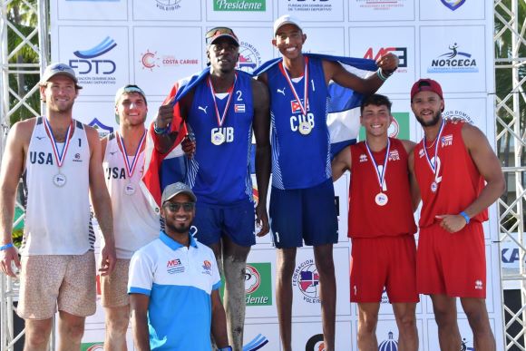 Cuba y EEUU son campeones del Circuito Voleibol de Playa Norceca imagen