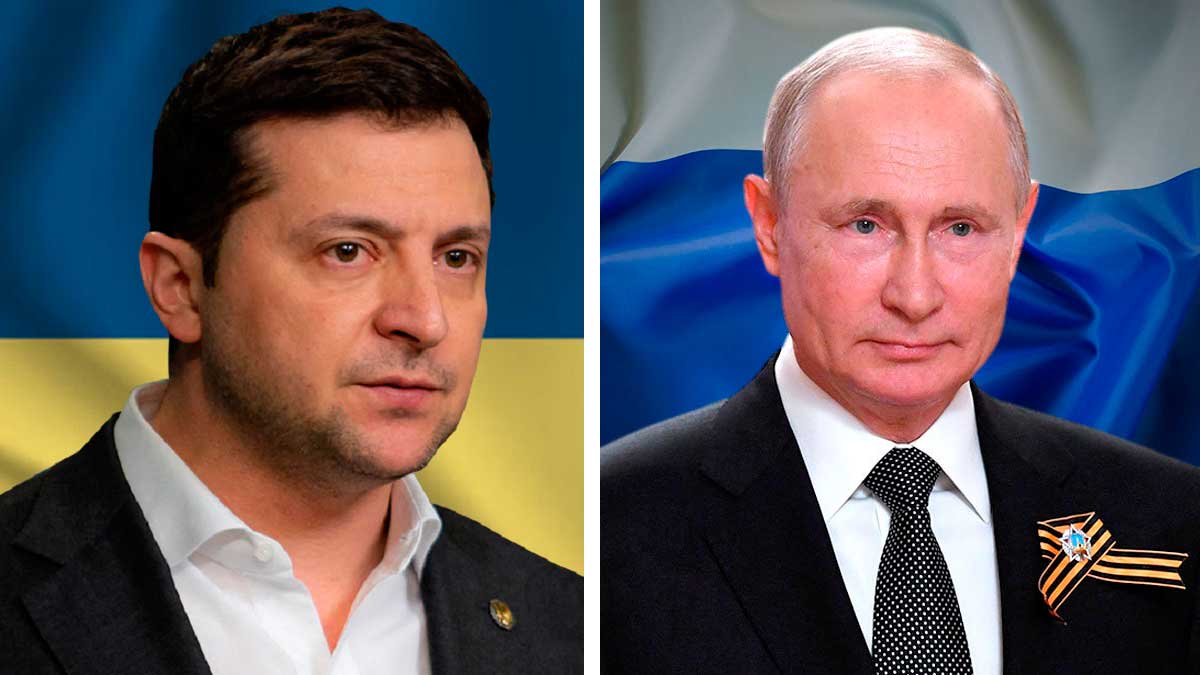 Rusia emite orden busca y captura contra el Presidente de Ucrania