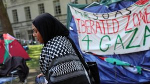 Manifestaciones propalestinas se extienden universidades Europa