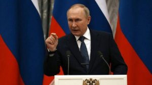 MOSCU: Vladímir Putin advierte que Rusia no tolerará amenazas
