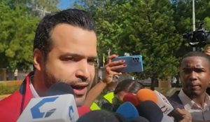 Dirigente FP Rafael Paz denuncia instalación casas campaña PRM