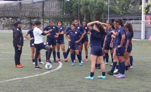 Selección Sub-17 Femenina afina preparación de cara al Mundial