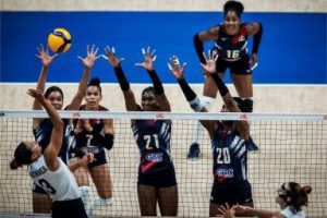 Estados Unidos vence sexteto RD en la Liga de Naciones de Voleibol