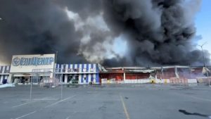 UCRANIA: 6 muertos, 40 heridos en ataque ruso a supermercado