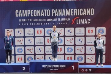 Laura Polanco gana plata en Panamericano Gimnasia de Perú