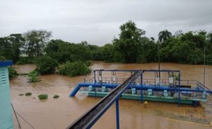 25 acueductos están afectados por las lluvias en el Distrito Nacional
