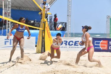 Duplas de la RD clasifican al preolímpico de voleibol de playa