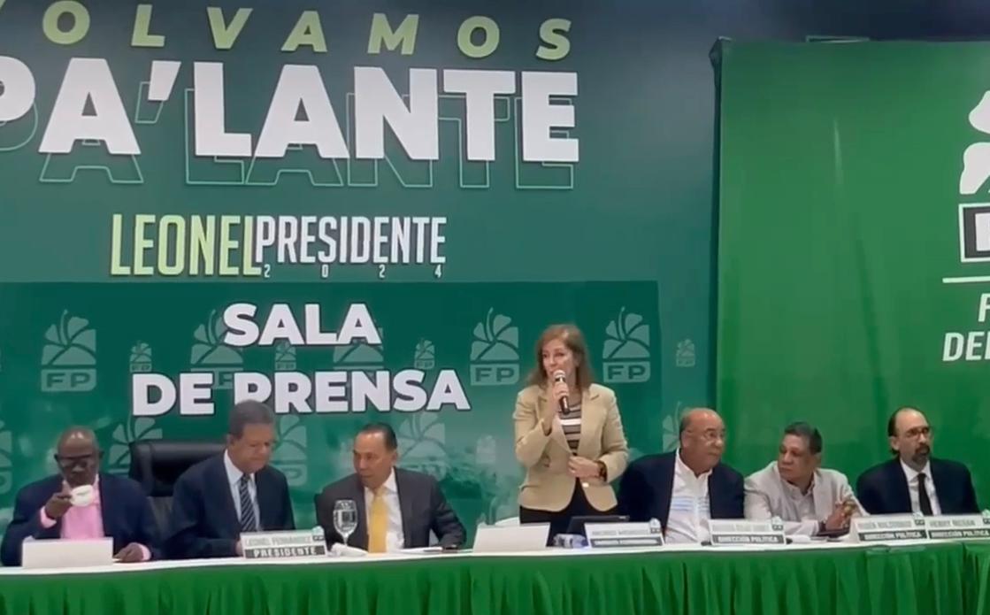 Reunión entre Abinader y Leonel fue pospuesta «indefinidamente» imagen