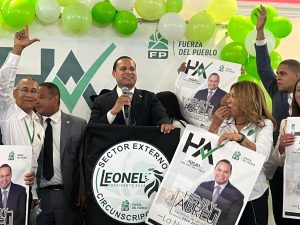 EU: Cientos seguidores reafirman apoyo a Henry Abreu en cierre campaña