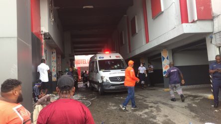 SDE: Cuatro muertos deja fuego este lunes en motel Las Américas SDE: Cuatro muertos deja fuego este lunes en motel Las Américas