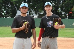 Softbol RD enfrenta a lanzadores argentinos como parte de fogueo