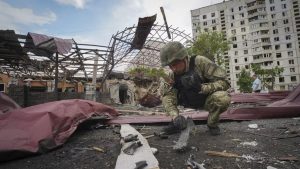 RUSIA: El Gobierno dice avanza 
ofensiva en noreste de Ucrania