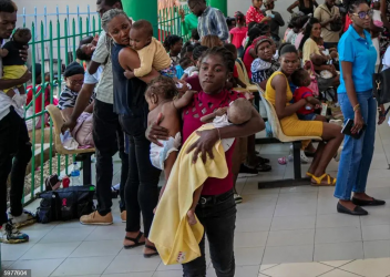 Violencia en Haití «estrangula» las cadenas de suministros sanitarios