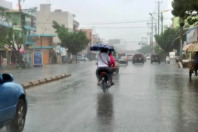 Meteorología anuncia más lluvias para mayoría provincias R. Dom.