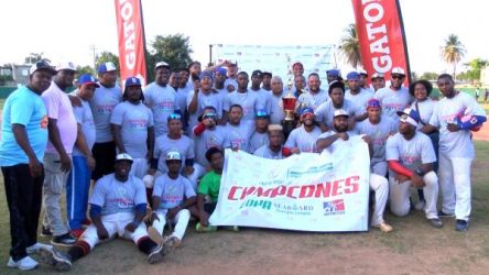Bravos de San Luis se proclaman campeones beisbol superior SD