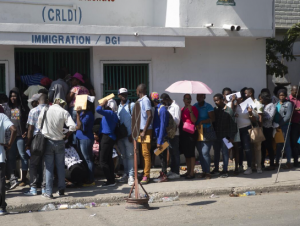 Más 184 mil haitianos autorizados a ingresar en Estados Unidos