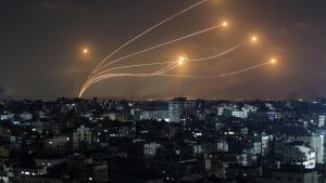 Hamás lanzó ocho cohetes al centro de Israel, incluido Tel Aviv