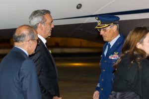Presidente dominicano viajó a Portugal; concluyó visita a Italia