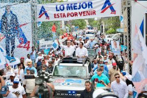 SANTIAGO: Abinader dice PRM y aliados tienen victoria asegurada