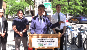 NY: Inauguran estaciones de carga para Citi Bike eléctricas NYC