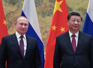 CHINA: Putin aterriza en Pekín para mantener una reunión con Xi