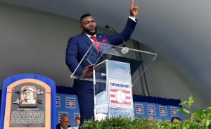 NUEVA YORK: El Senado honra al exbeisbolista David Ortiz