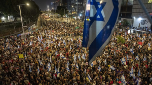 Israelíes exigen alto el fuego en Gaza y renuncia de Netanyahu