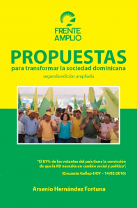 Circula libro «Propuestas para transformar sociedad dominicana