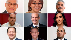 Nueve candidatos tras Presidencia dominicana