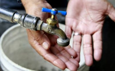 Casi 250.000 personas siguen sin suministro de agua potable en DN