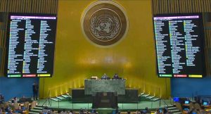 Asamblea General ONU aprueba nuevo estatus para Palestina