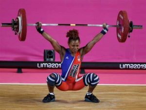 Pesistas dominicanas clasifican a Juegos Olímpicos de París 2024