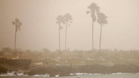 Presencia de polvo del Sáhara en RD pone en alerta 15 provincias