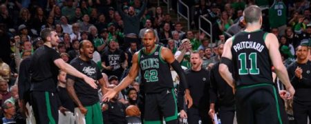 Al Horford y Celtics son primeros semifinalistas playoffs de la NBA