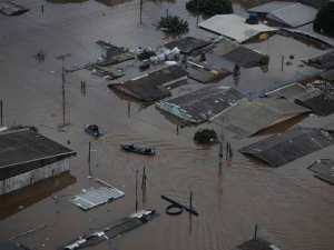 BRASIL: Lluvias han afectado ya a más de medio millón de personas