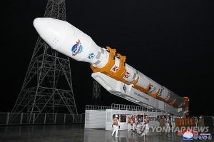 Corea del Norte notifica a Japón del lanzamiento de un satélite