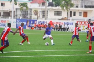 Atlántico y Delfines empatan en la Liga Dominicana Fútbol 2024