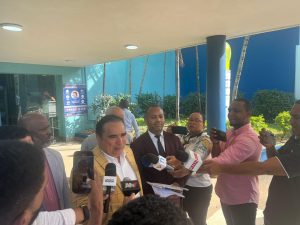 Candidato FP denuncia fraude electoral en Santo Domingo Norte