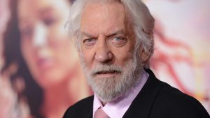 Muere el actor canadiense Donald Sutherland a los 88 años