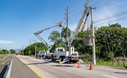 La ETED fortalece sistema a 69 kilovoltios en el Cibao Central La ETED fortalece sistema a 69 kilovoltios en el Cibao Central